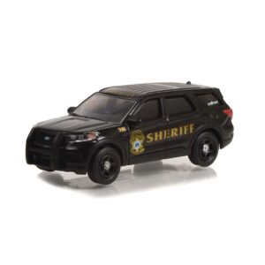 greenlight 1/64 2020 ford police interceptor utility johnson county kansas sheriff 30355