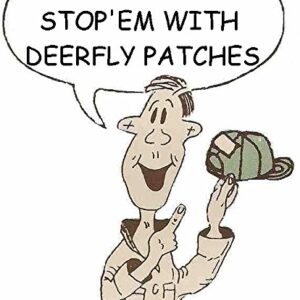 Deerfly Patches/Deer Fly Repellent Patch (12 Pack)