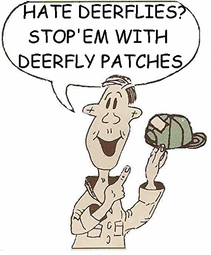 Deerfly Patches/Deer Fly Repellent Patch (12 Pack)