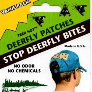 Deerfly Patches/Deer Fly Repellent Patch (12 Pack)