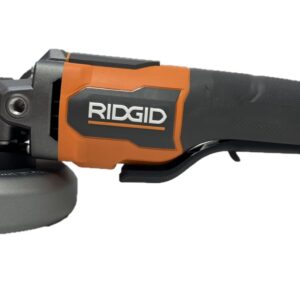 RIDGID 18V Brushless Cordless 4-1/2 in. Paddle Switch Angle Grinder (Tool Only)