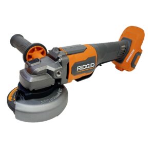 RIDGID 18V Brushless Cordless 4-1/2 in. Paddle Switch Angle Grinder (Tool Only)