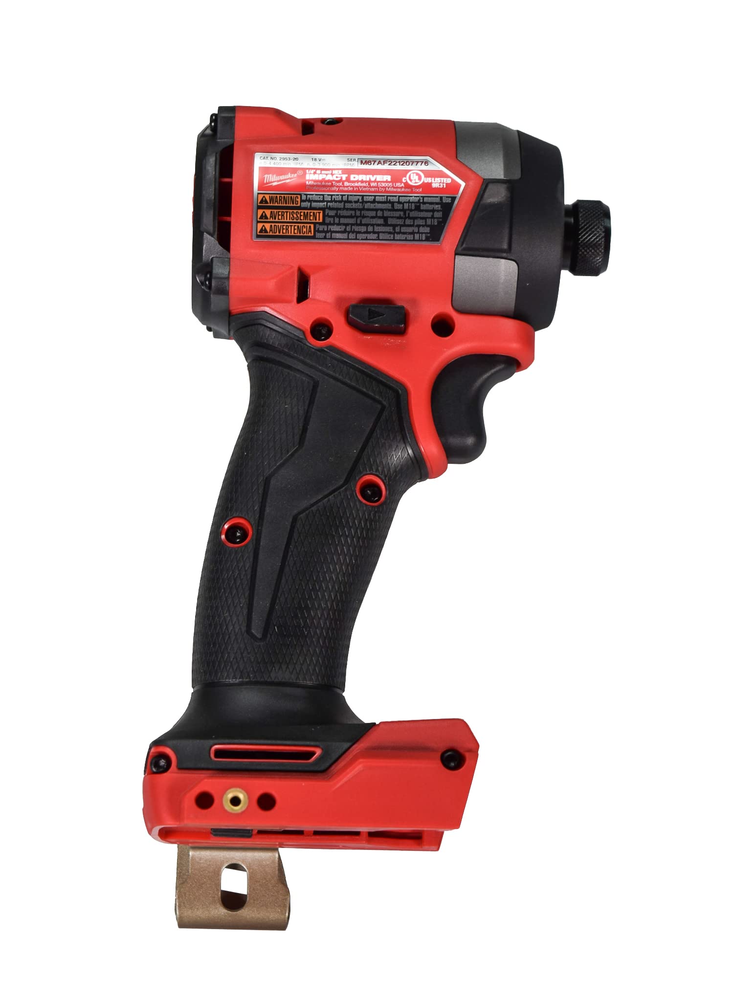 Milwaukee 2953-20 18V Cordless 1/4" Hex Impact Driver (Tool Only)