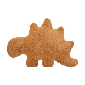 tvvpgg dino nugget plush,18 in dino nugget pillow stuffed toy, funny dino chicken nuggets pillow gifts for kids adults girlfriend christmas