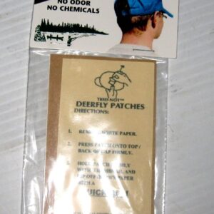 Deerfly Patches/Deer Fly Repellent Patch (12 Pack)