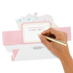 Hallmark Paper Wonder Birthday Pop Up Card (Good Vibes)