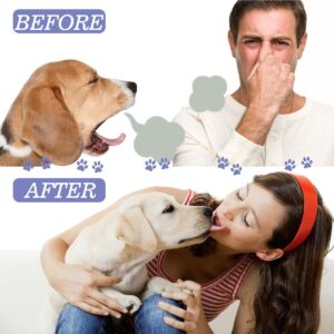 2PCS Pet Teeth Mouth Cleaning Spray, Pet Oral Care Cleaner, Cat & Dog Breath Freshener Spray