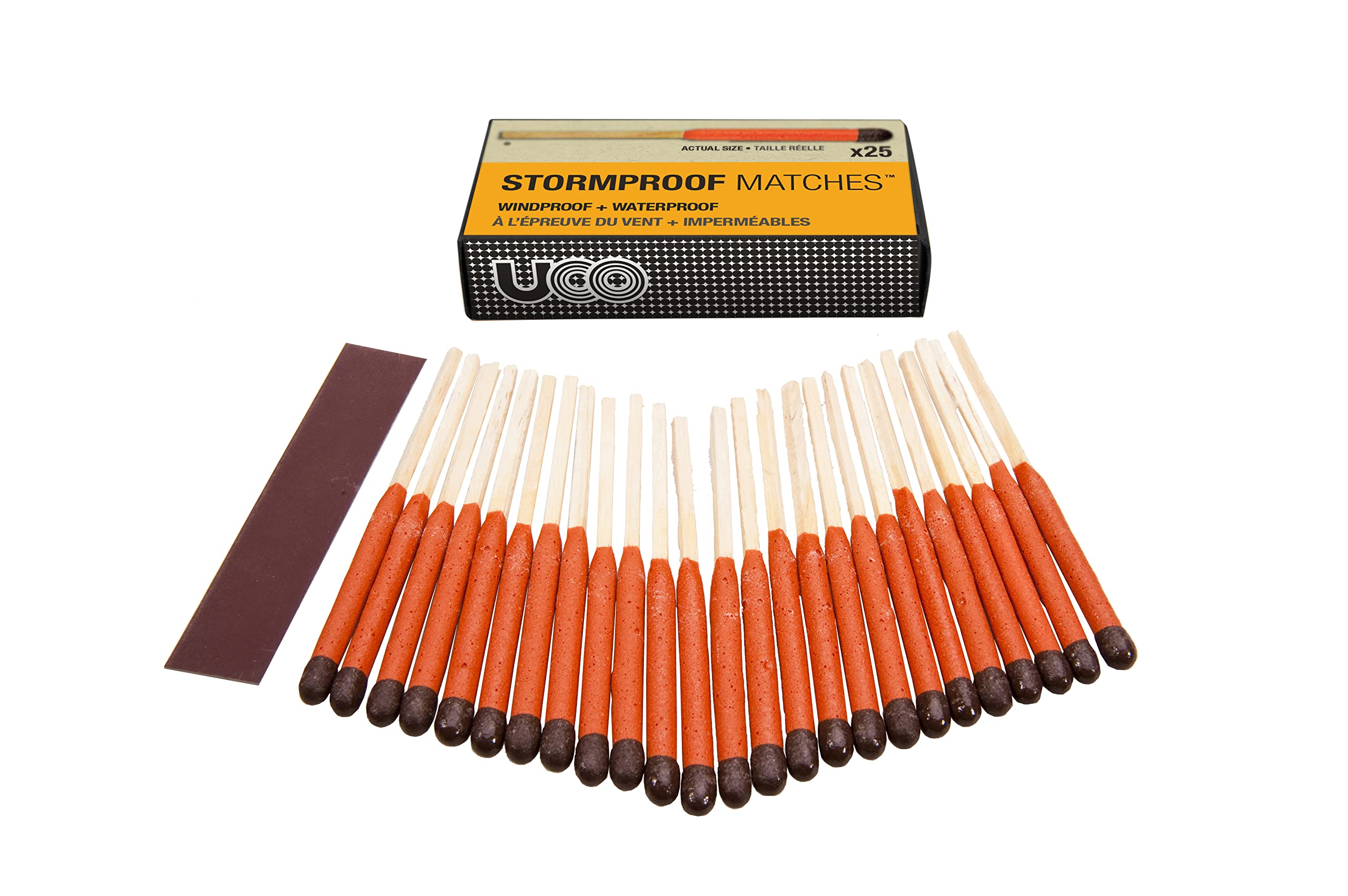 UCO Stormproof, Waterproof & Windproof Match 10-Pack