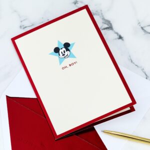 Hallmark Signature Paper Wonder Pop Up Birthday Card, Thank You Card, Encouragement Card (Mickey Mouse)