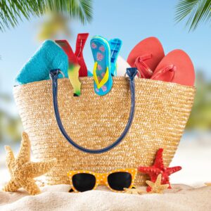 2 Pcs Beach Towel Clips Holders Portable Towel Clips for Chairs Beach Chair Clips Beach Towel Clips（Red Parrot）