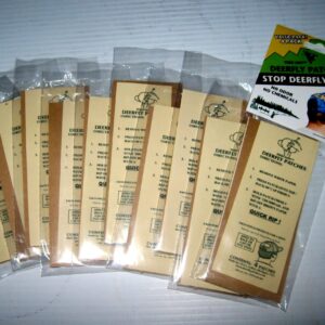 Deerfly Patches/Deer Fly Repellent Patch (12 Pack)