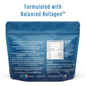 Molecular Biolife International Over The Top, Food Topper for Joint Support, 16 oz, Collagen, Probiotics, Hair and Joint Support