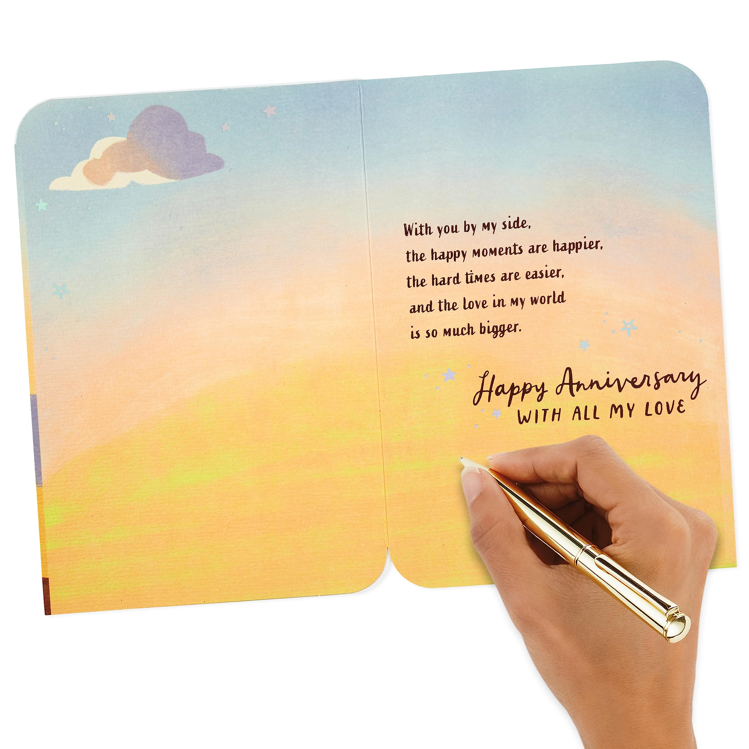 Hallmark Anniversary Card for Husband or Boyfriend (Man I Love)