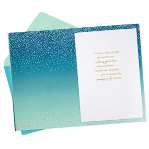 Hallmark Birthday Card for Husband, Wife, Boyfriend, Girlfriend (My Love)