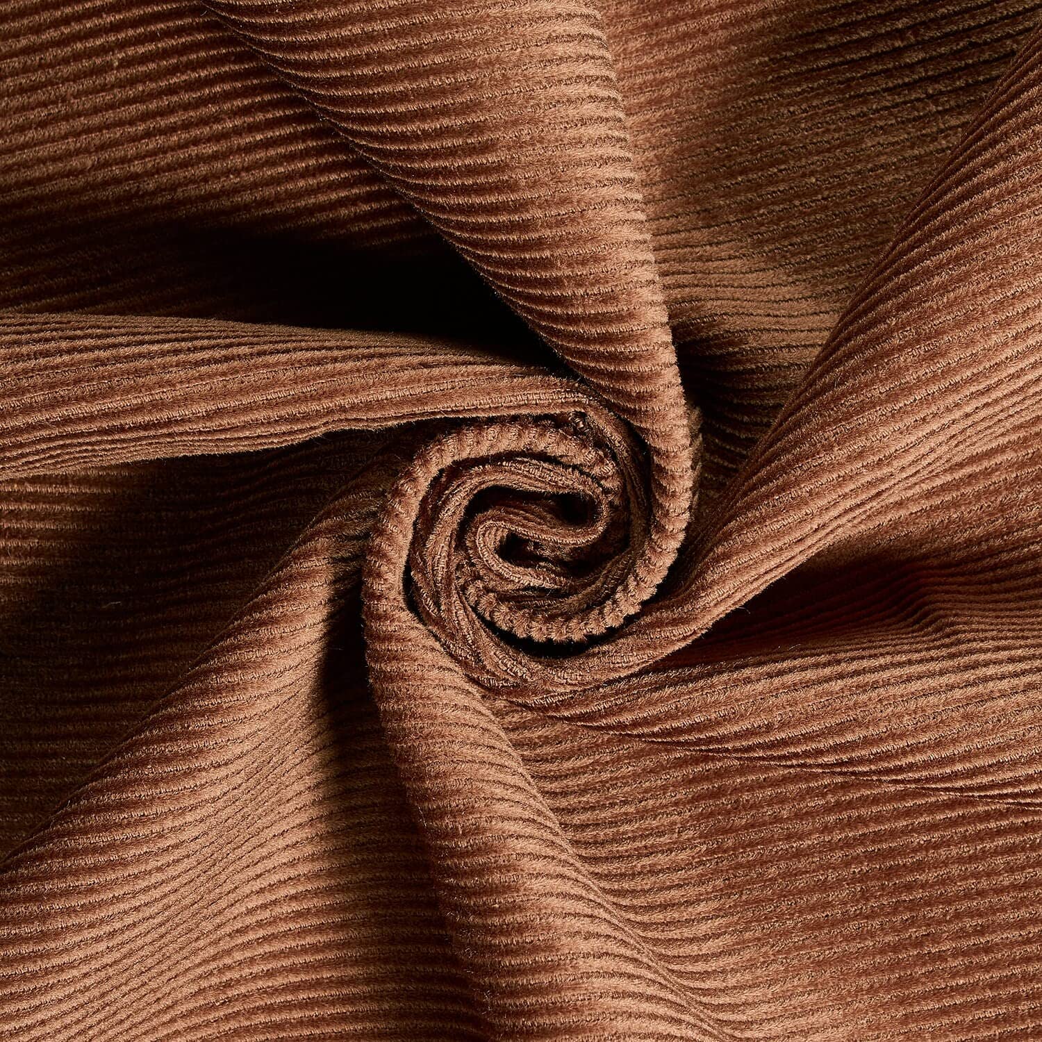 Standard Wale Corduroy 100% Cotton 58/59" 11 WPI Fabric by The Yard (Mocha)