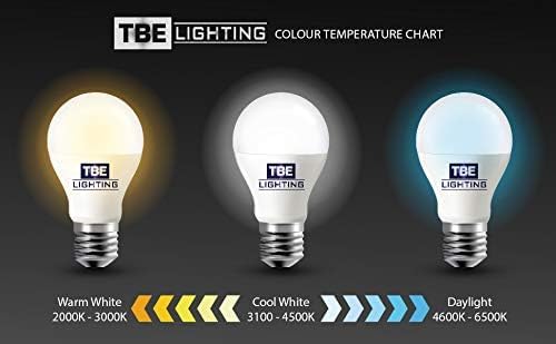 TBE LIGHTING 27w PLS Energy Saving Daylight Bulbs for High Vision Reading Lamps 4-pin GX10Q-4 Quad Tube