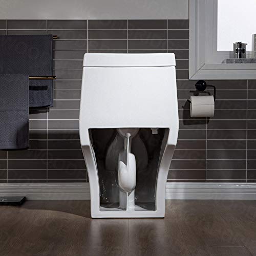 WOODBRIDGE T-0041 Toliet, White