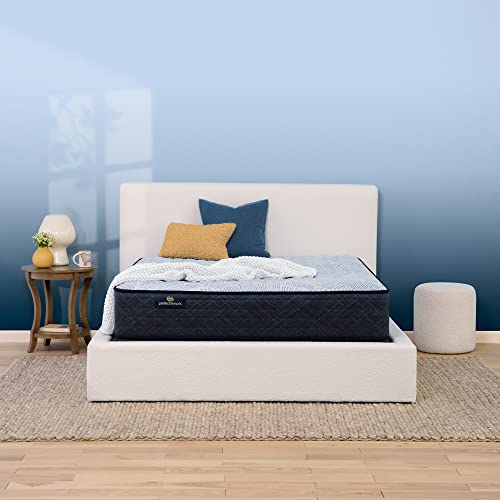 Serta Perfect Sleeper Enhanced 12" Twin Mattress - Firm, Cooling Gel Memory Foam, Pocket Innersprings for Motion Isolation, Edge Support, CertiPUR-US Certified - Nurture Night