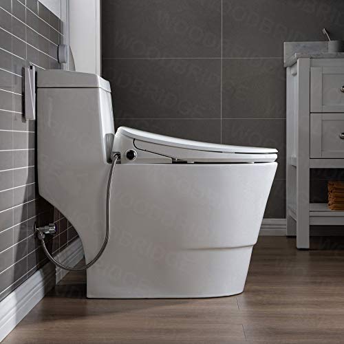 WOODBRIDGE T-0041 Toliet, White