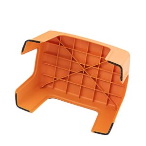 levemolo baby step stool 1pc plastic stool stools for kids kids step stool ottoman sleeper bed for adults bathroom footstool kindergarten stool home furniture orange household bathroom stool pp baby