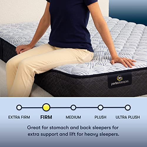 Serta Perfect Sleeper Enhanced 12" Twin Mattress - Firm, Cooling Gel Memory Foam, Pocket Innersprings for Motion Isolation, Edge Support, CertiPUR-US Certified - Nurture Night