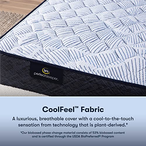 Serta Perfect Sleeper Enhanced 12" Twin Mattress - Firm, Cooling Gel Memory Foam, Pocket Innersprings for Motion Isolation, Edge Support, CertiPUR-US Certified - Nurture Night