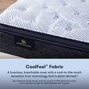 Serta Perfect Sleeper Enhanced 14.5" Full Mattress - Plush Pillow Top, Cooling Gel Memory Foam, Pocket Innersprings for Motion Isolation, Edge Support, CertiPUR-US Certified - Nurture Night