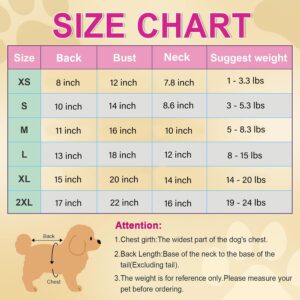 Dog Tulle Dresses Dog Dress for Small Dogs Girl Dog Birthday Dress Bow Holiday Theme Puppy Princess Tutu Pet Party Wedding Costumes Apparel Doggie Outfits Summer Chihuahua Yorkie Clothes,Pink