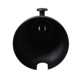 Westbrass D93-2-62 Bathtub Drain Plug Trim Set + Westbrass E531D-1F-62 Wall Mount Tub Spout, Matte Black