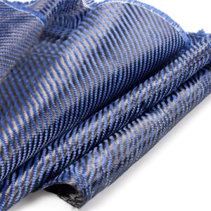 bartoo 59" x 12" carbon fabric cloth 3k fabric cloth (150cmx30cm) 220gsm high strength carbon fiber fabric (150cmx30cm, blue, 1)