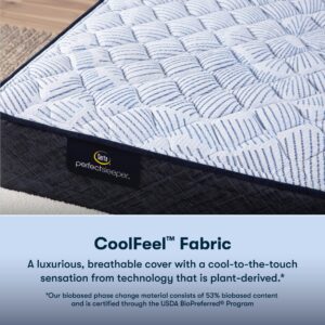 Serta Perfect Sleeper Enhanced 12" King Mattress - Firm, Cooling Gel Memory Foam, Pocket Innersprings for Motion Isolation, Edge Support, CertiPUR-US Certified - Nurture Night