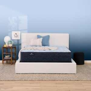 serta perfect sleeper enhanced 13.5" twin xl mattress - medium, cooling gel memory foam, pocket innersprings for motion isolation, edge support, certipur-us certified - nurture night