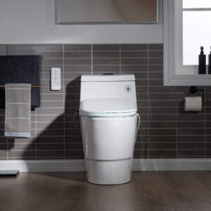 WOODBRIDGE T-0041 Toliet, White