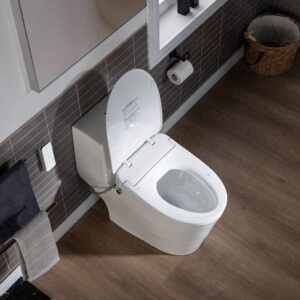 WOODBRIDGE T-0041 Toliet, White