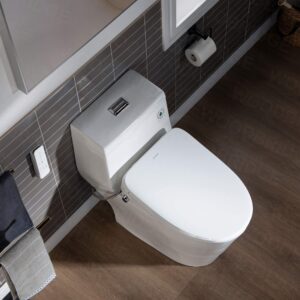 WOODBRIDGE T-0041 Toliet, White