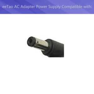 eeTao 12v Car Charger Compatible with Brother Pocketjet 3 6 7 Series PJ-622 PJ-623 PJ-662 PJ-663 Mobile Printer Pocketjet 3 Plus PJ-523 PocketJet 7 PJ-722 PJ-723 PJ-762 Thermal Printer Power Supply