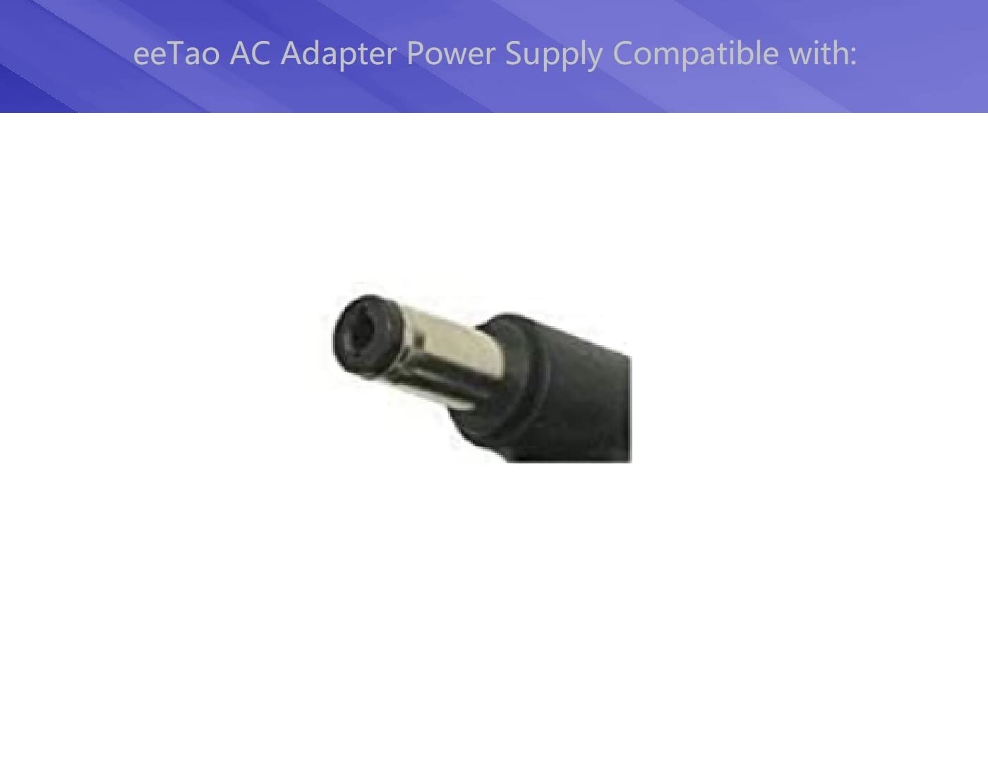 eeTao 12v Car Charger Compatible with Brother Pocketjet 3 6 7 Series PJ-622 PJ-623 PJ-662 PJ-663 Mobile Printer Pocketjet 3 Plus PJ-523 PocketJet 7 PJ-722 PJ-723 PJ-762 Thermal Printer Power Supply