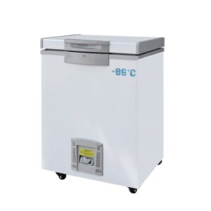 -86°c ultra-low temperature freezer 28l lab cryogenic freezer -123 °f samples flash freezer for laboratory samples storage (28l)