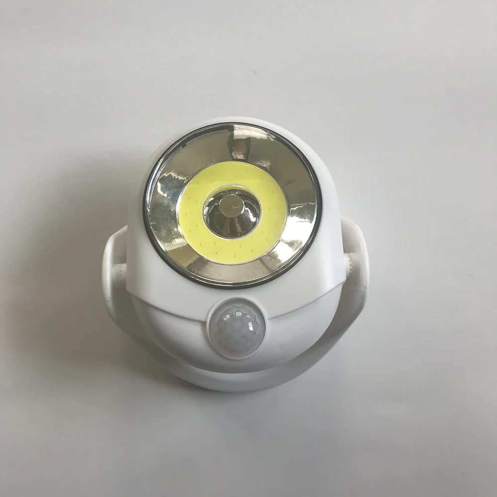 Exterior- Atomic Angel Light- Bright- Wireless Security Light White