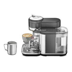 Nespresso the Vertuo Creatista Coffee and Espresso Maker by Breville, BVE850BST, Black Stainless Steel