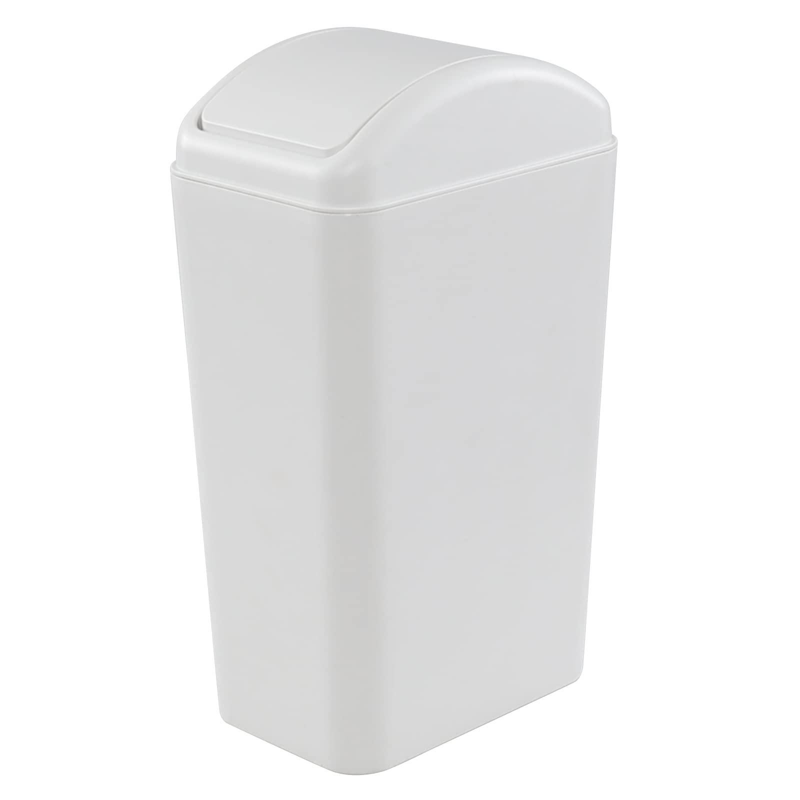 Kiddream 14 L/ 3.6 Gallon Small Waste Bin with Lid, Plastic Garbage Trash Can