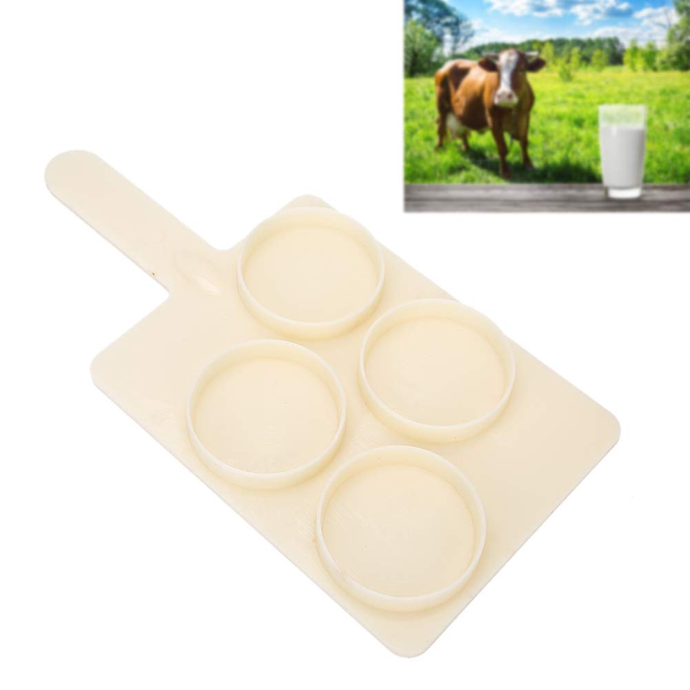 MP47B ABS, Tray Cattle Farm Laboratory california mastitis test Milk Collection Sampling Mastitis Test Board Animal Husbandry Supplies