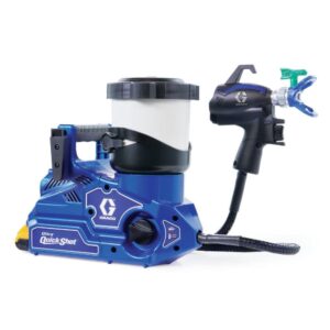 graco ultra quickshot sprayer 20b473 blue, black