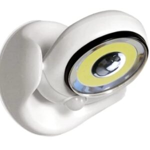 Exterior- Atomic Angel Light- Bright- Wireless Security Light White