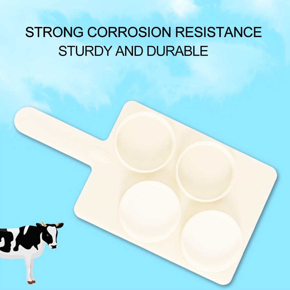 MP47B ABS, Tray Cattle Farm Laboratory california mastitis test Milk Collection Sampling Mastitis Test Board Animal Husbandry Supplies