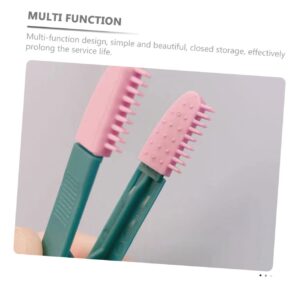 Balacoo Dog Tear Stain Remover Dog Tear Stain Remover 2pcs Eye Gum Cleaner Esthetic Wipes Dog Mouth Stain Remover Cat Comb Eyes Pp Tear Stains Pet Grooming Brush Pet Grooming Brush