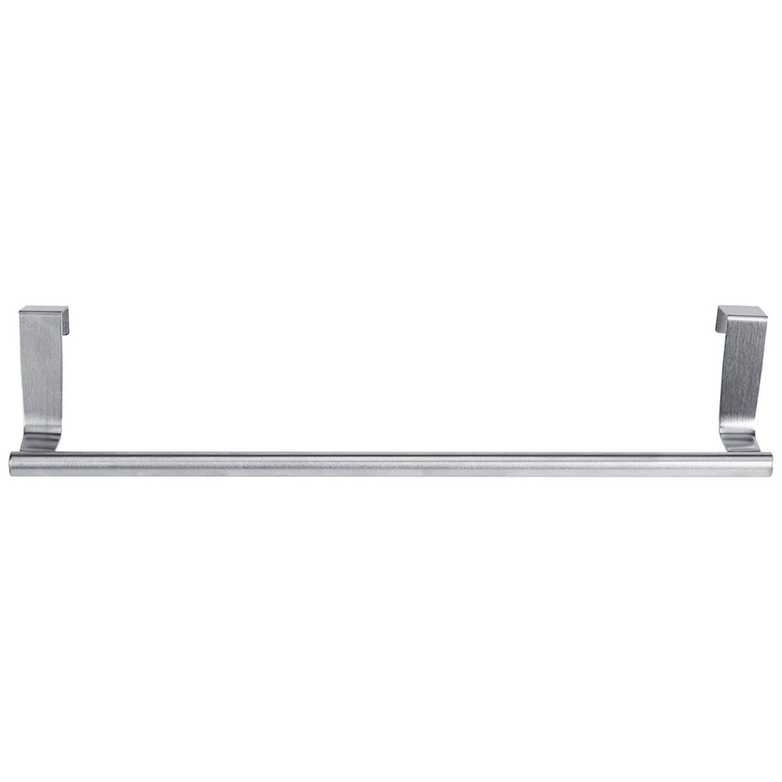 Stainless Steel Towel Stainless Steel Towel Bar Rail,Wall Mounted Towel Rod Dish Clothes Hanger, Bathroom Kitchen Towel Hanging Rack Caet Drawer Shelf Stainless Steel 36cm bar trac