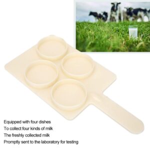 MP47B ABS, Tray Cattle Farm Laboratory california mastitis test Milk Collection Sampling Mastitis Test Board Animal Husbandry Supplies