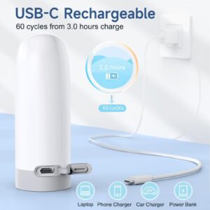 Insolife Portable Bidet|High Pressure Travel Bidet Electric Portable Bidet for Women Men Hygiene Cleaning | Soothing Postpartum Care | Hemorrhoid Perineal Care| Travel Bidet Portable