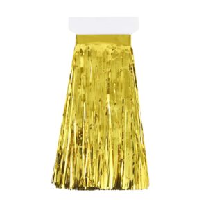 KADUOS 3 Packs 10 Feet Foil Fringe Garland Gold Streamers for Birthday Graduation Banner Disco Party Decorations